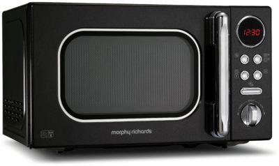 Morphy Richards Accents 800W Standard Microwave - Black.